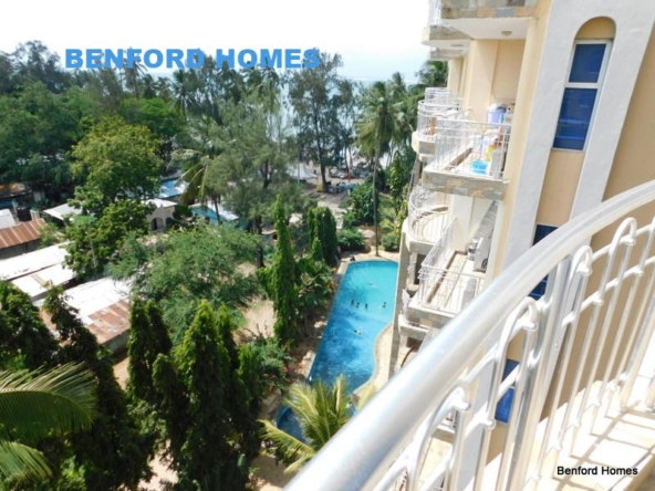 Executive 2 bedroom fully furnished sea view holiday apartment with a pool| Benford Homes Listings