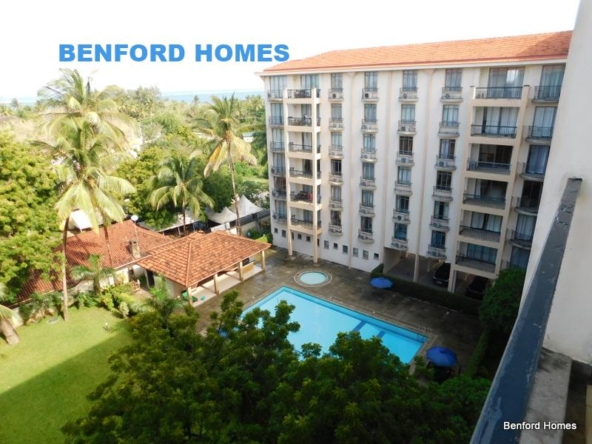 Executive 2 bedroom fully furnished sea view apartment with a pool in a high rise building| Benford Homes Listings