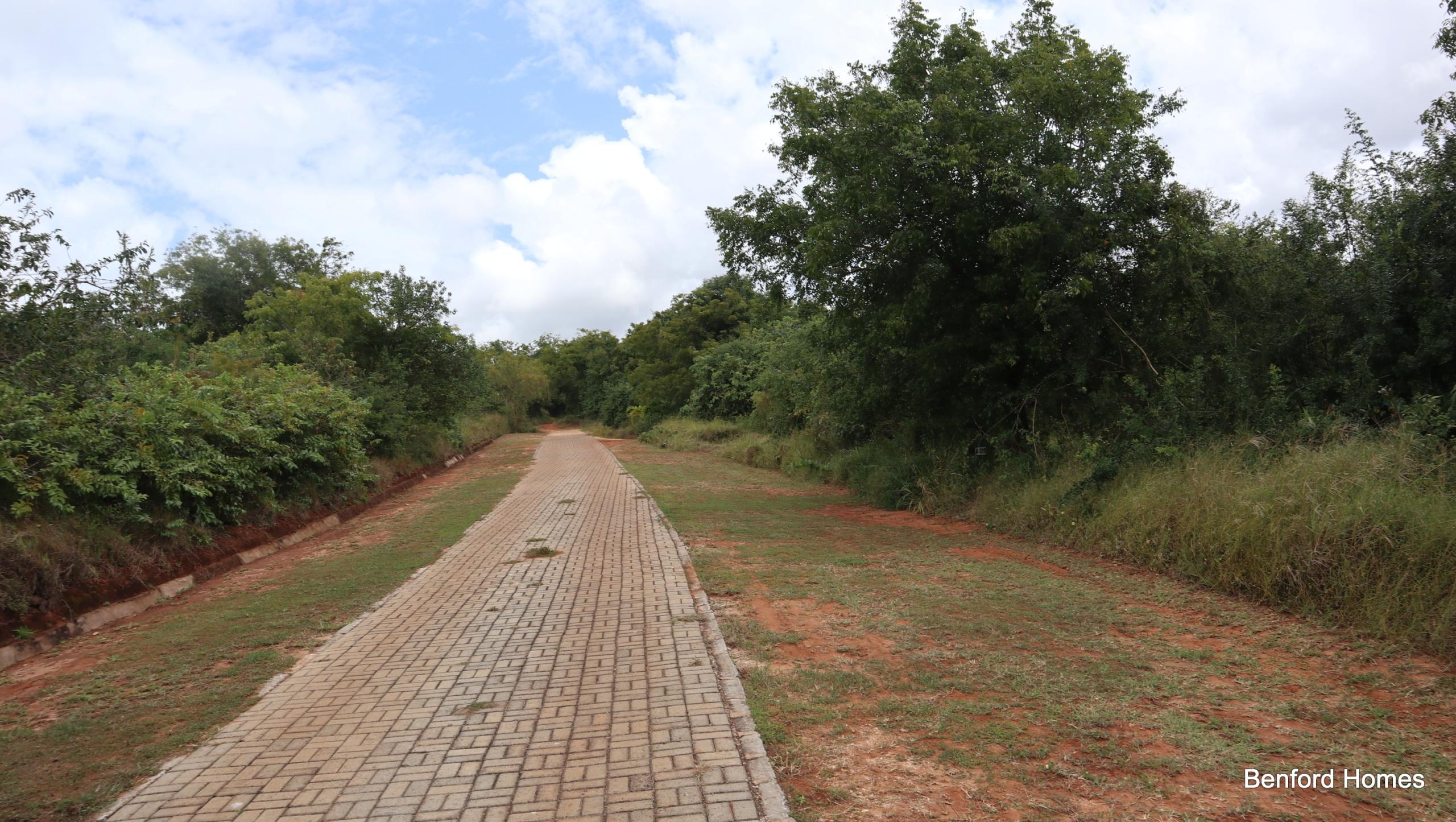 2.4 Acre prime land with access road and green lush vegetation| Benford Homes