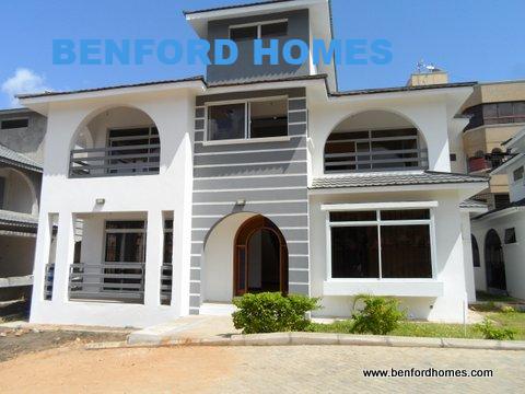 This is a 4 bedroom modern executive villa in a gated compound of only 4 units| Benford Homes Listings