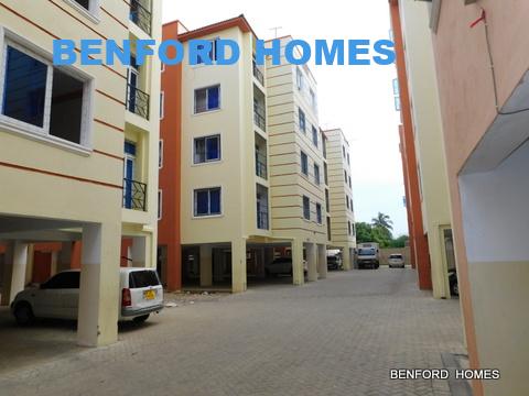 Benford Homes 3 bedroom apartment in Mtwapa with pool, ample parking, balcony views, and modern amenities for sale