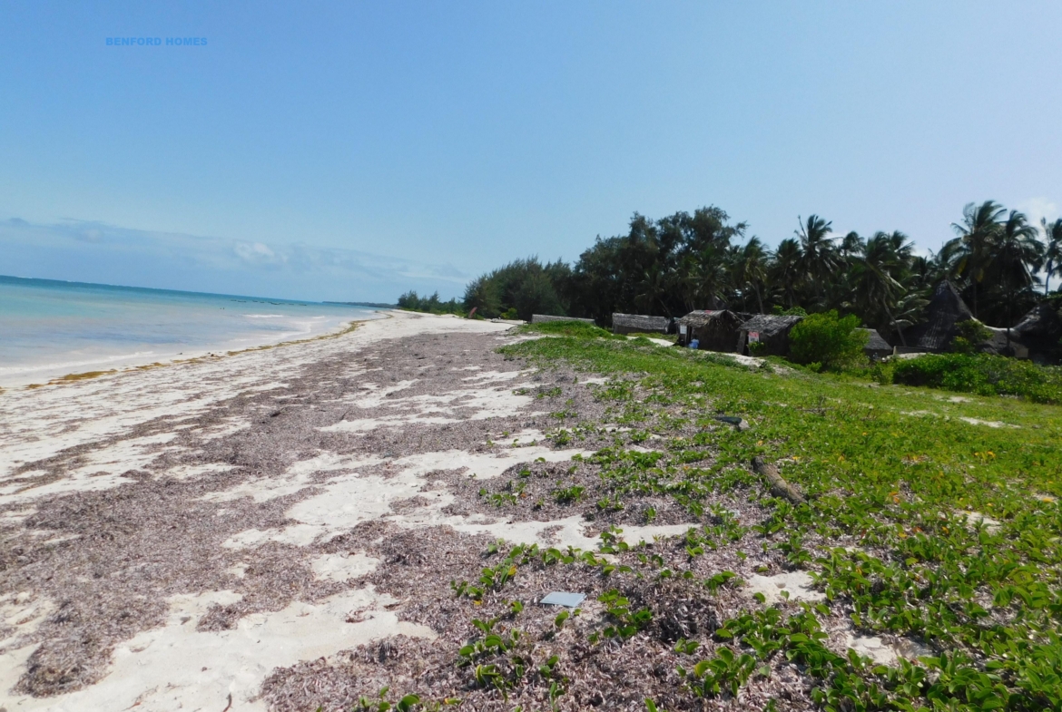 The 3.25 acre land touches the ocean and a major road| Benford Properties