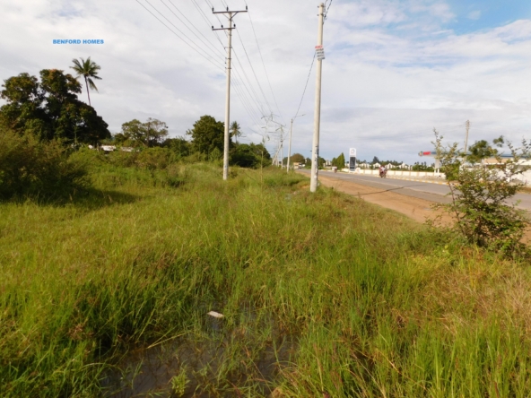 Rectangular shaped 2 acre prime land just along the main road| Benford Homes