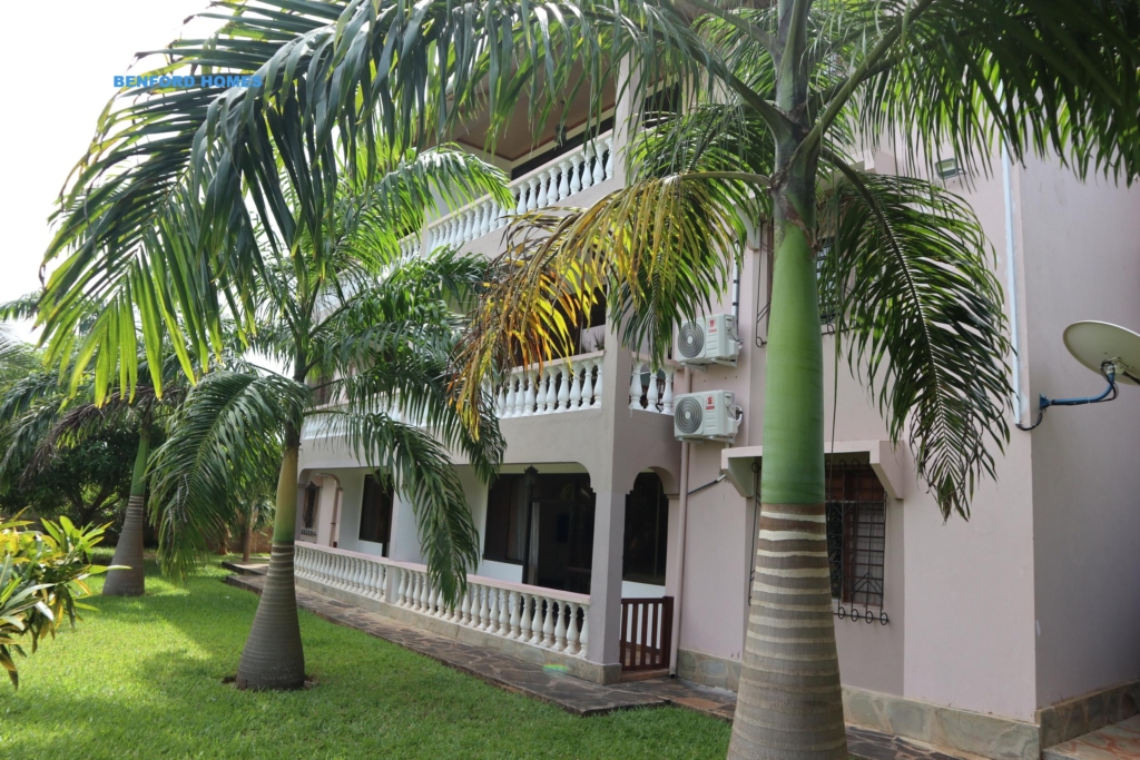 Executive 1 and 2 bedroom apartments fully furnished with trees and lush lawns| Benford Homes