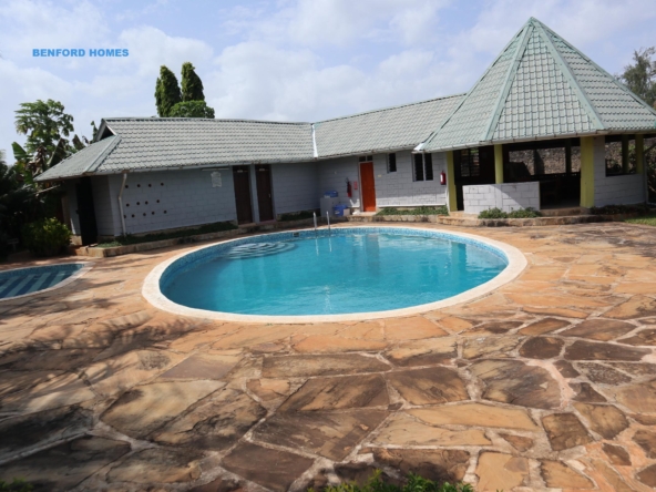 2 bedroom fully furnished apartment with swimming pool at a serene location| Benford Homes