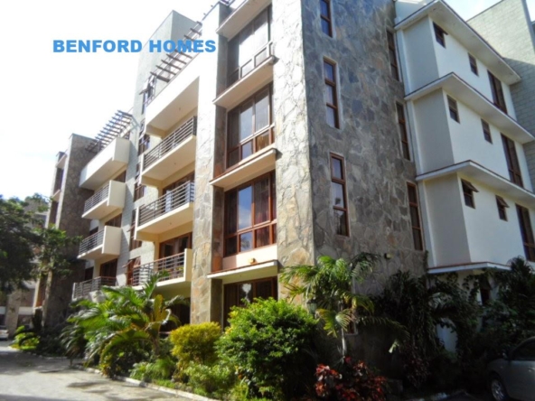 Remarkable 3-bedroom apartment with strong modern finishing| Benford Homes Listings