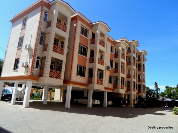 Imposing three storey modern finishing apartment with ground floor as parking| Benford Homes