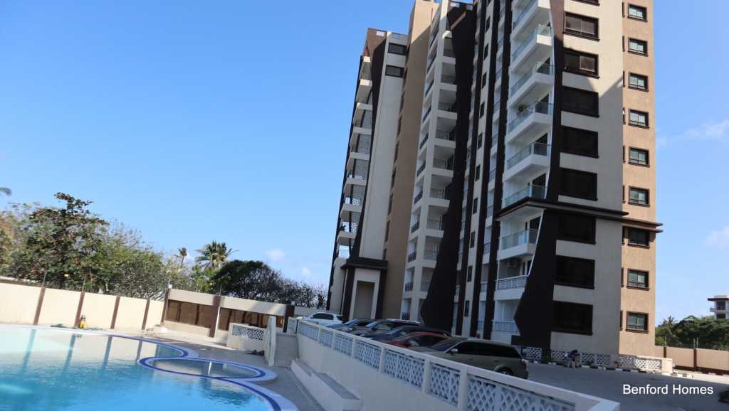 Elevated sea view with huge balconies and own swimming pool| Benford Homes