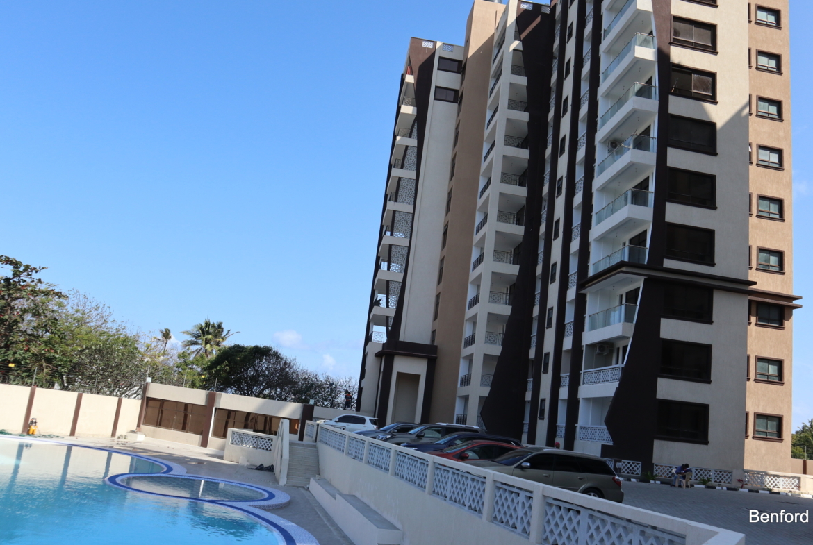 Elevated sea view with huge balconies and own swimming pool| Benford Homes