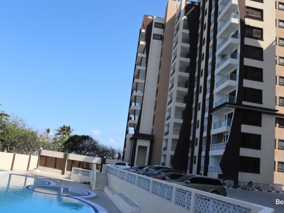 Elevated sea view with huge balconies and own swimming pool| Benford Homes