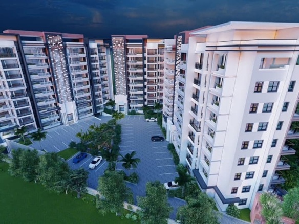 3 & 4 Br Upcoming Project in Nyali Mombasa plan | Benford Homes Apartments on sale