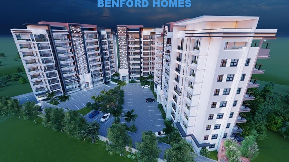 3 & 4 Br Upcoming Project in Nyali Mombasa plan | Benford Homes Apartments on sale