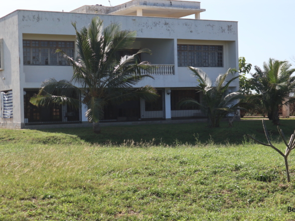 Front view villa with well trimmed outdoor space | Benford Homes Apartments on sale in Vipingo Kenyan Coast