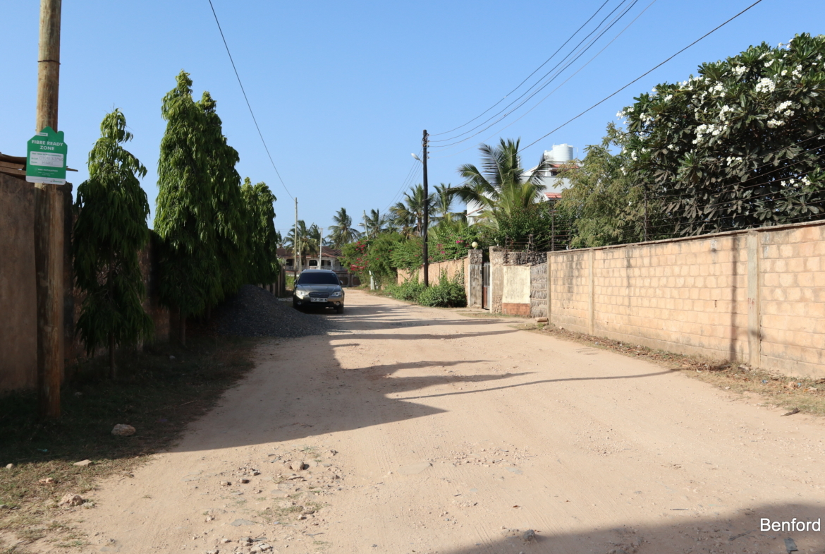 1.4 Acre of land with perimeter wall| Benford Properties