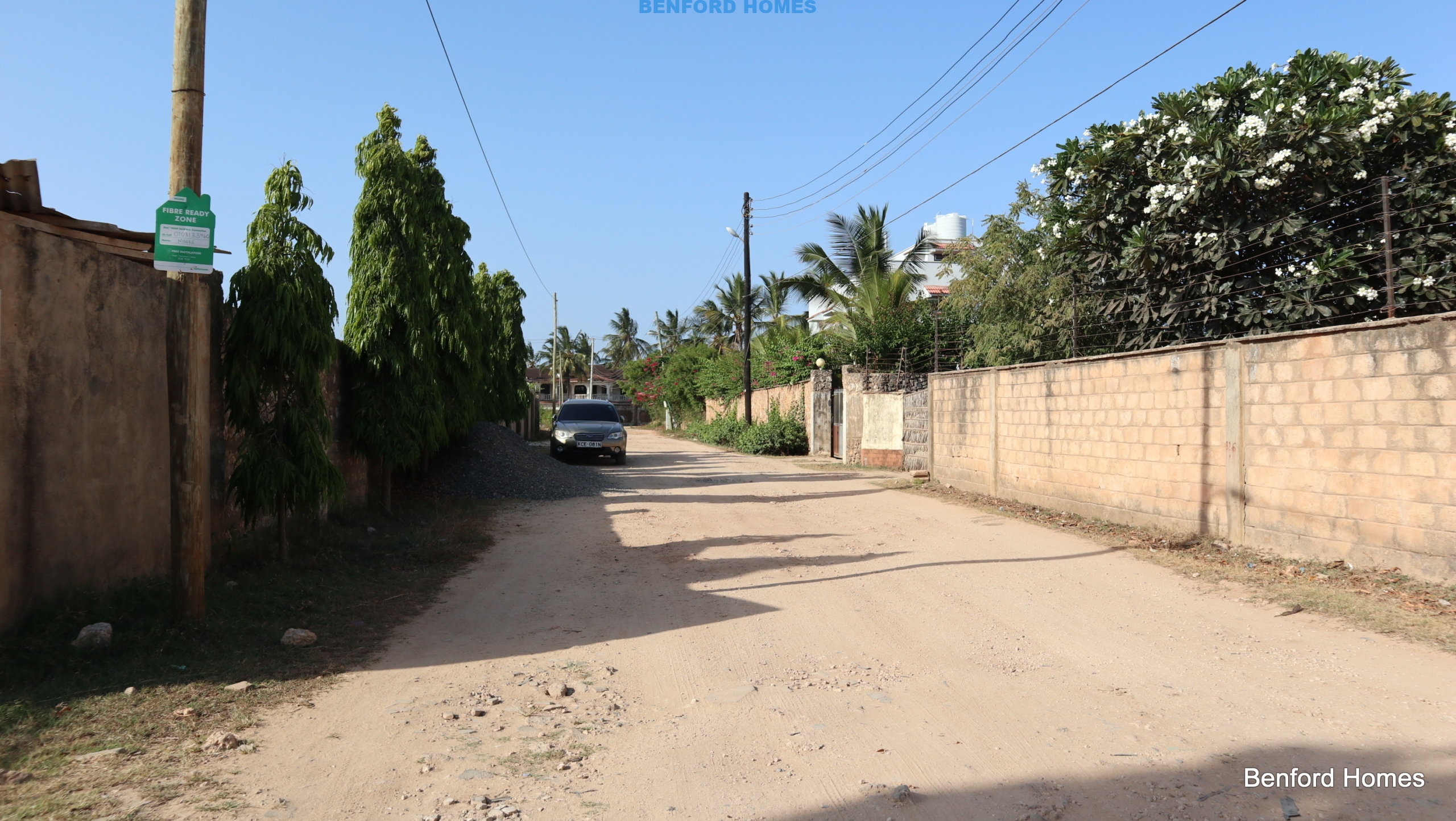 1.4 Acre of land with perimeter wall| Benford Properties