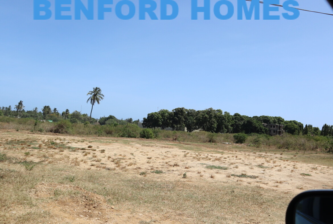 Scattered green lush vegetation on a 10.5 Acre piece of land sold as a whole parcel| Benford Properties