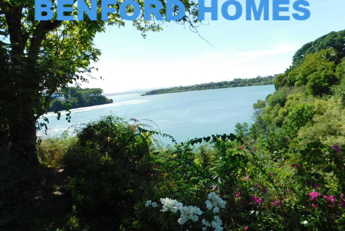 4 bedroom villa with ocean views in Nyali with swimming pool on the creek | Benford Homes