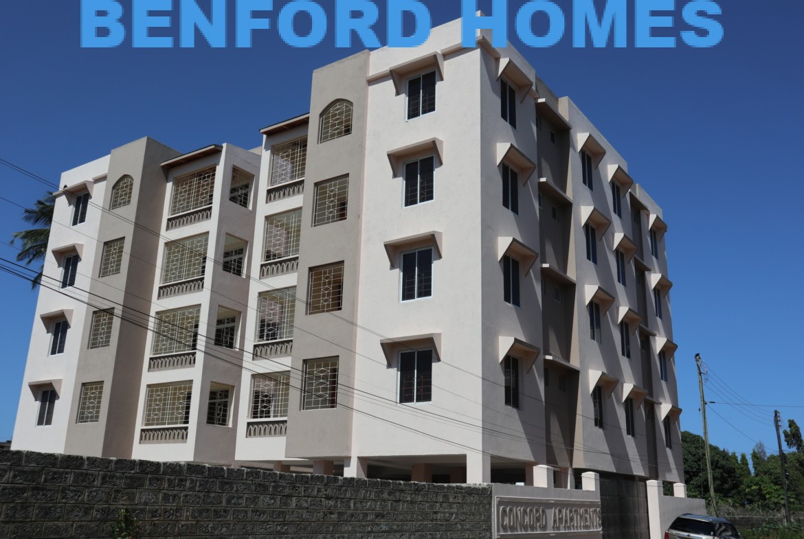 side view of 2 bedroom Apartments for sale in Nyali | Benford Homes properties