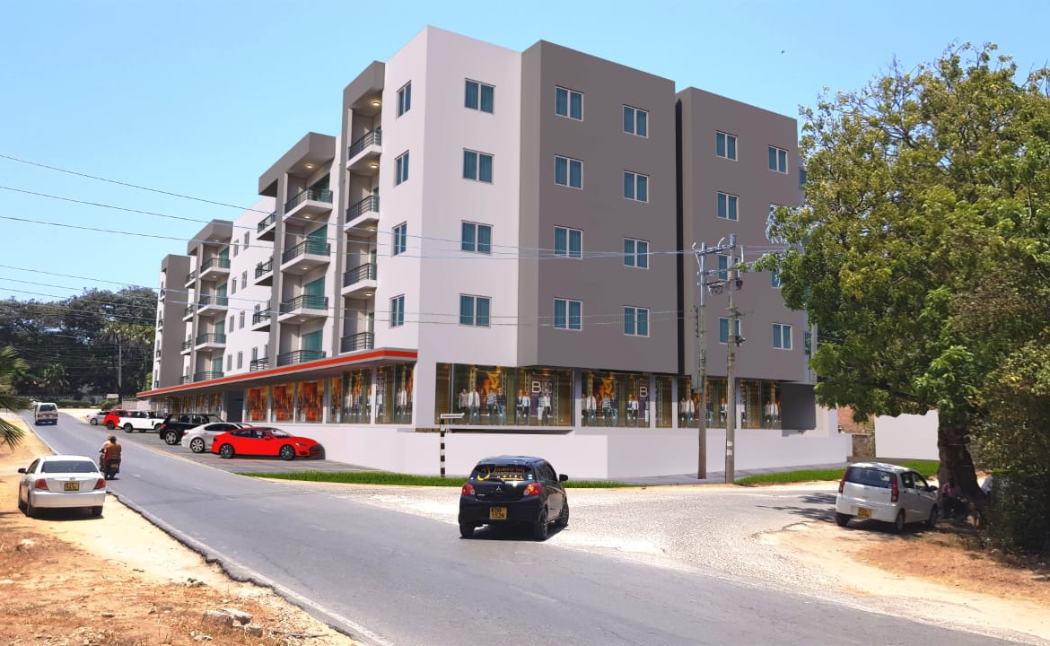 2 Bedroom Off Plan Apartment on Sale in Nyali along the Mt Kenya road | Benford Homes