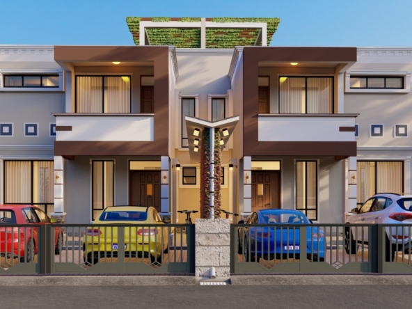 3 Bedroom Off Plan Villa on Sale, Mtwapa | Benford Homes Properties on sale in Mombasa