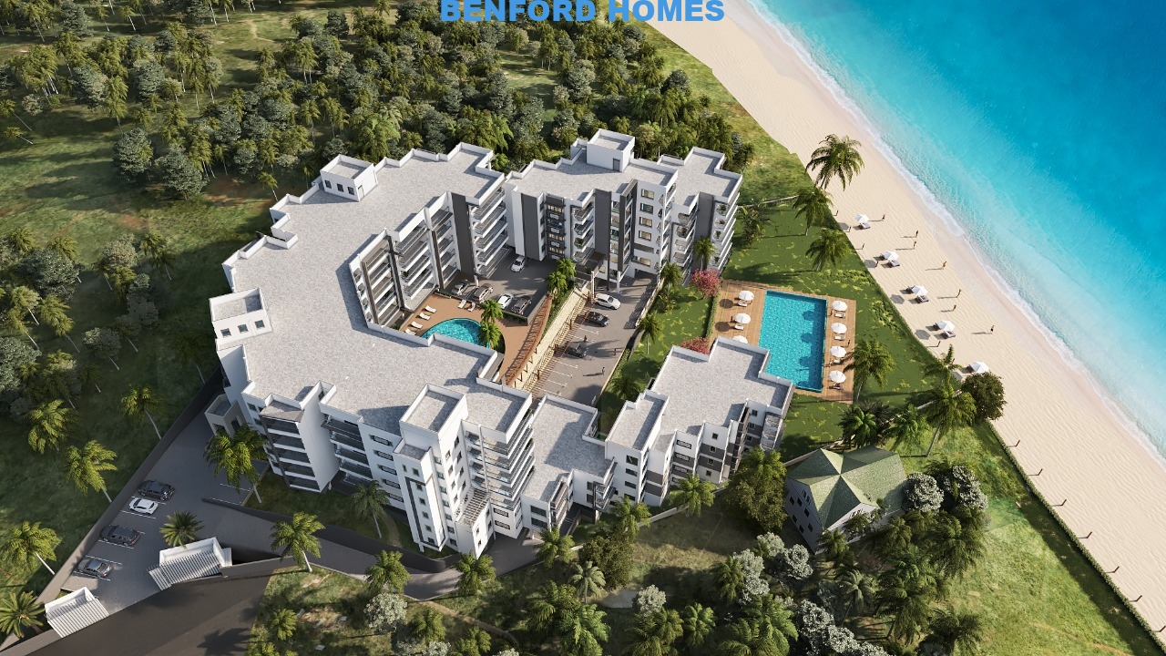 3 bedroom off plan apartment on sale, Nyali Mombasa | Benford Homes Apartments for sale