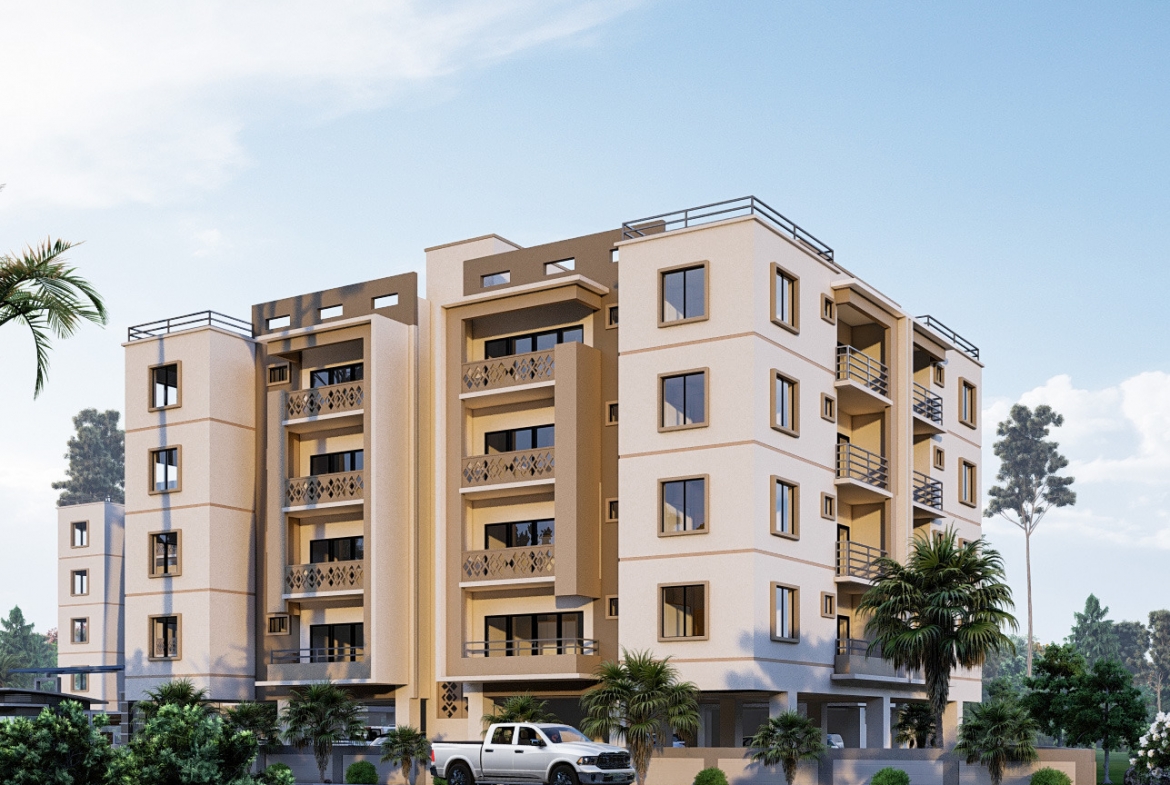 Studio Apartment off plan on Sale Nyali Near City Mall, second row from the beach on Sale | Benford Homes properties on sale