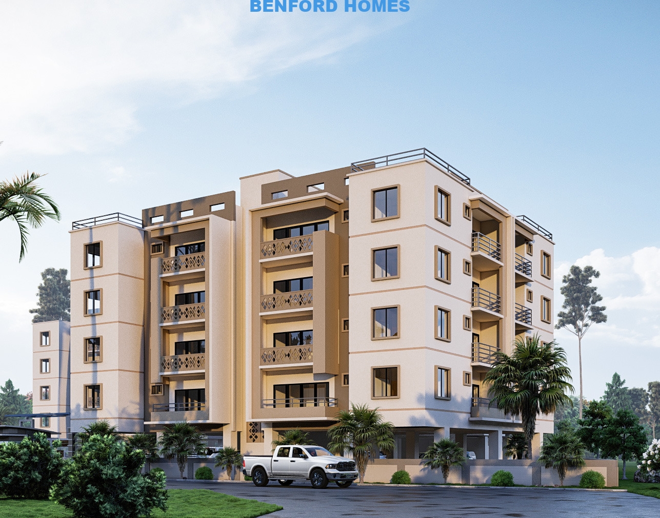Studio Apartment off plan on Sale Nyali Near City Mall, second row from the beach on Sale | Benford Homes properties on sale