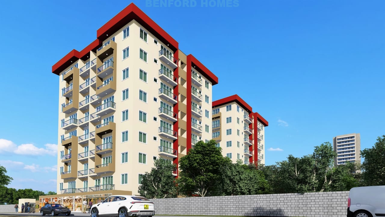 3 Bedroom Off Plan Apartment On Sale Nyali Mombasa | Benford Homes Properties for sale