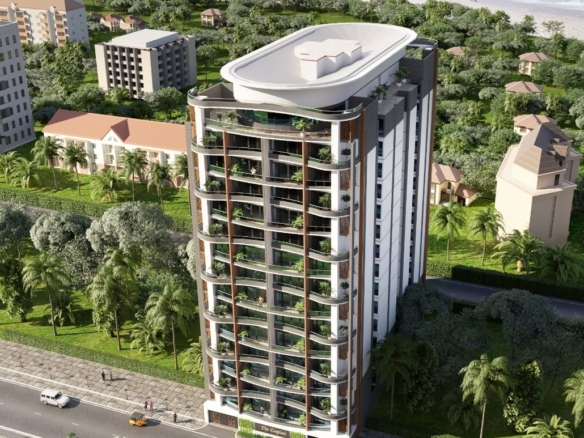 2 Bedroom Modern Spacious Apartment On Going Project On Sale | The Caspian | 15M properties for sale by Benford Homes
