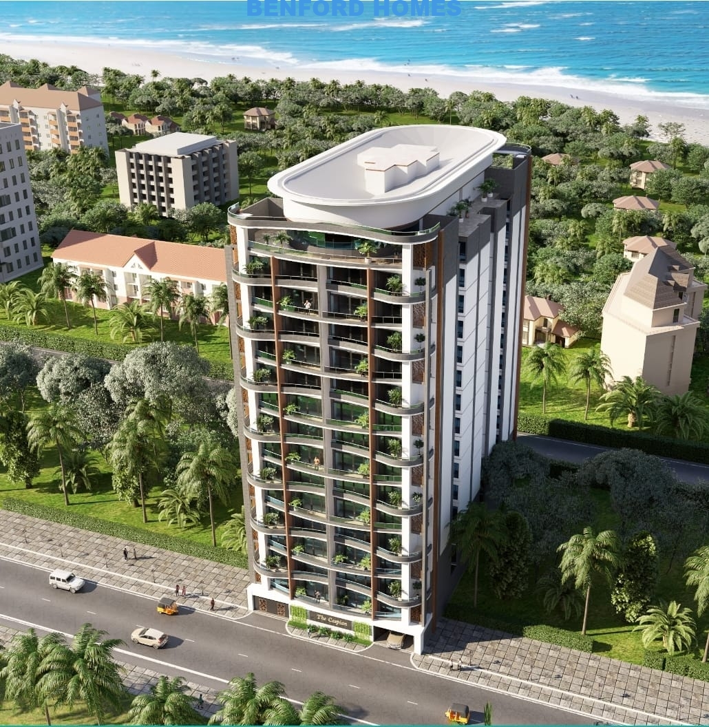 2 Bedroom Modern Spacious Apartment On Going Project On Sale | The Caspian | 15M properties for sale by Benford Homes